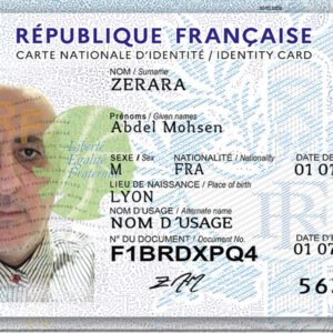 French ID Card